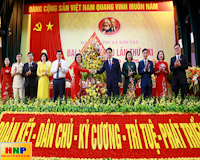 Khai mạc Đại hội đại biểu Đảng bộ thị xã Sơn Tây khóa XXI, nhiệm kỳ 2020-2025